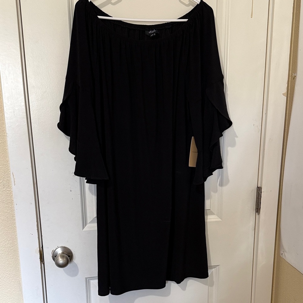 Halogen Black Dress